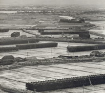 流下式塩田風景