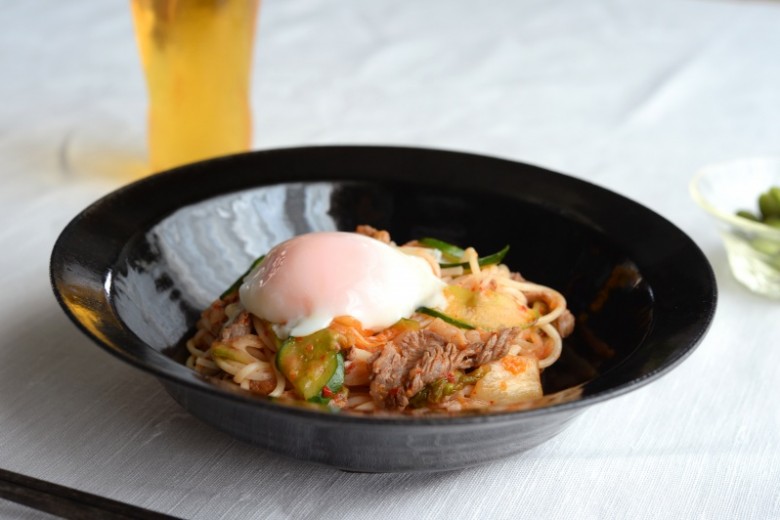 ビビンそうめん