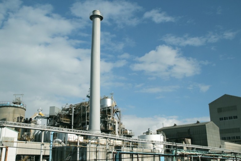 鳴門塩業の工場見学