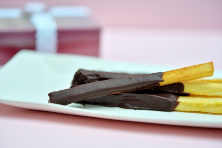 塩けんぴチョコレート