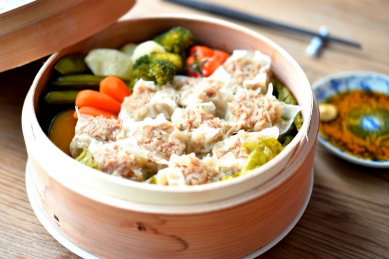 春雨入りシューマイ